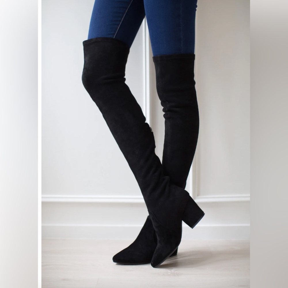 Over the knee boots